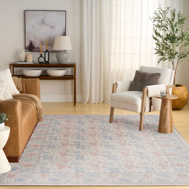 Nourison Home™ Botanical Washables 5'x7' Style 11 Area Rug-1