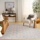 Nourison Home™ Botanical Washables 5'x7' Style 11 Area Rug-1