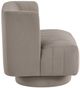 Homelegance® Joyce Taupe Swivel Chair-3