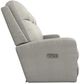 La-Z-Boy® Finley Oyster Power Wall Reclining Sofa with Headrest and Lumbar-3
