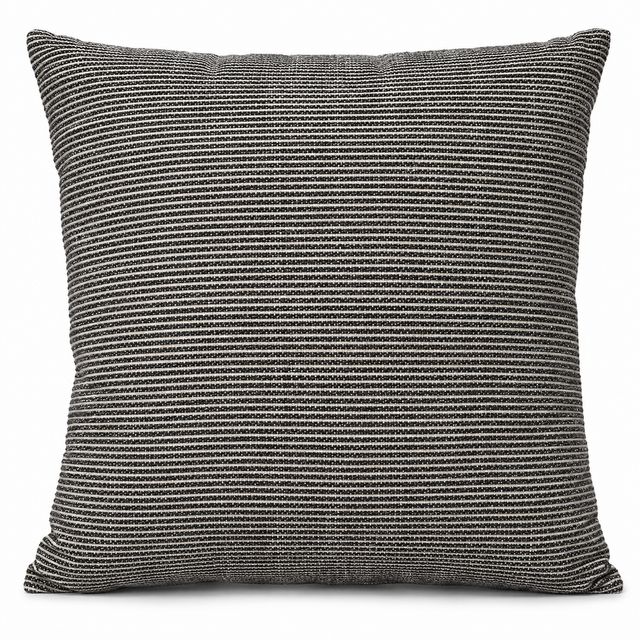 Signature Design by Ashley® Edelmont Black/Linen Throw Pillow-0