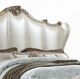 ACME Furniture Dresden II Pearl White Upholstered Eastern King Panel Bed-1