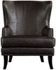 Porter International Designs Grant Espresso Accent Chair-1