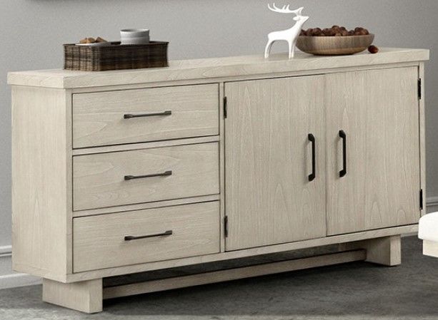 Furniture of America® Hagerman Natural Sideboard-0