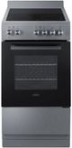 Summit® 20" Stainless Look Slide-In Electric Range-2