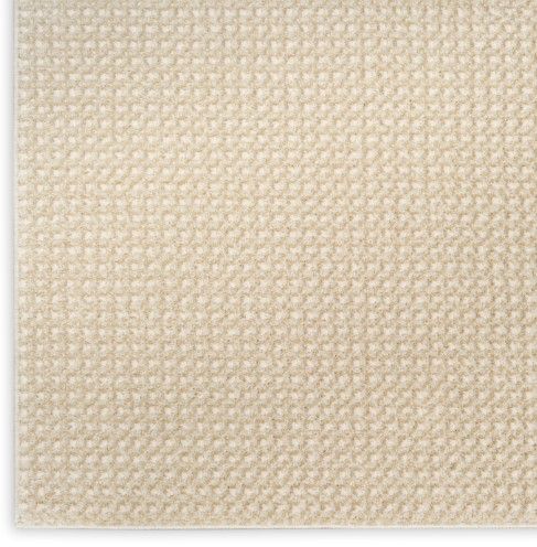 Nourison Home™ Atlantic Avenue Beige Rectangular 5'x7' Area Rug-4