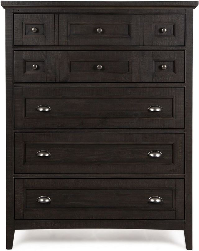 Magnussen Home® Westley Falls Graphite Drawer Chest-1