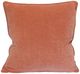 StyleCraft Dann Foley Salmon Pink Chenille Pillow-0