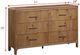 Crown Mark Westcott Cerused Natural Dresser-2