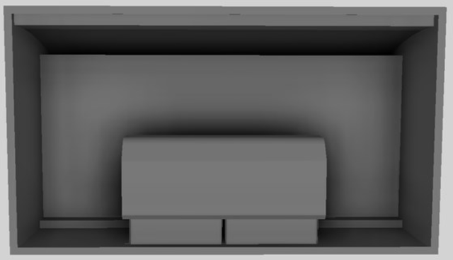 Vent-A-Hood® 42" Gunsmoke Wall Mounted Range Hood-3