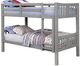 Furniture of America® Cameron Gray Twin/Twin Bunk Bed-0