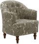 Best® Home Furnishings Customizable Arden Dark Walnut Tub Chair-0