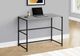 Monarch Specialties Inc. Black Metal/Grey Computer Desk-1