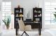 aspenhome® Rylan Dark Roast 60" Writing Desk-3
