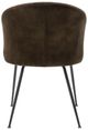 Homelegance® Cosimo Brown Side Chair-4