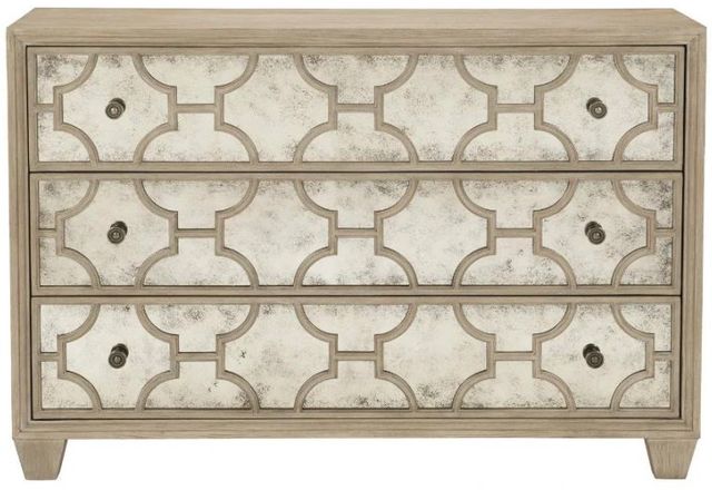 Bernhardt Santa Barbara Textured Cameo/Sandstone Drawer Chest-2