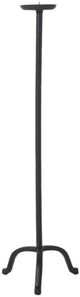 Renwil® Agra Matte Black Candle Holder-0