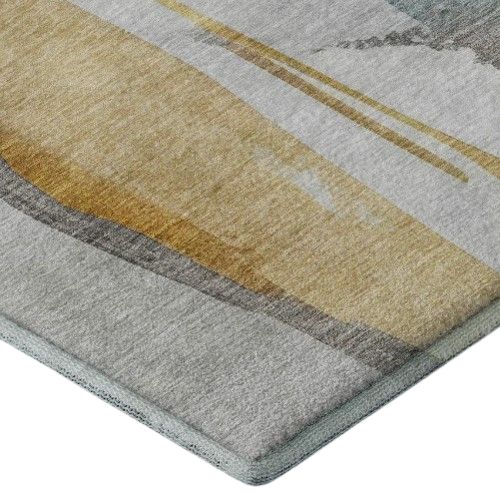 Dalyn™ Rug Company Ravenna RN7 Gold 5' x 8' Area Rug-3