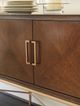 Lexington Home Rendezvous Stratford Brown/Rose Gold Sideboard-2