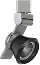 Cal® Lighting & Accessories Black/Brushed Steel Track Light-0