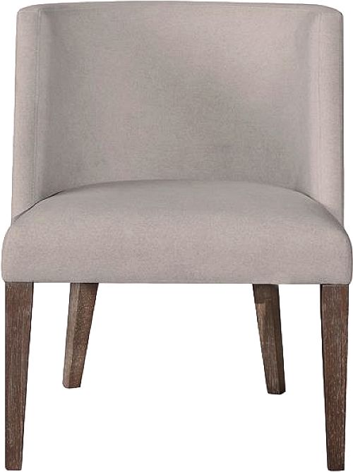 Magnussen Home® Kavanaugh 2-Piece Weathered Kona Brown Upholstered Host Side Chair Set-2