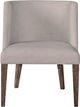 Magnussen Home® Kavanaugh Weathered Kona Brown Upholstered Host Side Chair-1