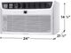 Frigidaire® White Through The Wall Air Conditioner-1