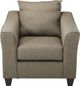 Coaster® Salizar 3-Piece Gray Stationary Seating Set-4