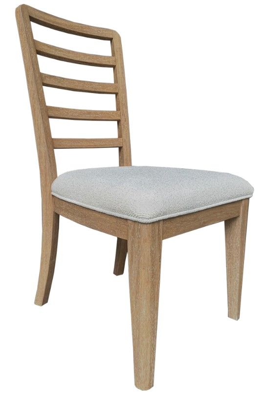 Parker House® Escape 10-Piece Glazed Natural Oak/Mirage Mist Full Dining Set-2