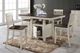TEI St. Pete Mocha Rectangular Gathering Table with Sand Base-3