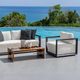 Uttermost® Quarried Stone 2-Piece White Indoor-Outdoor Candleholders-3
