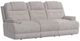 Flexsteel® Zofa Dove Power Reclining Sleep Sofa with Power Headrests and Lumbar-0