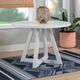 Powell® Maui White Round Dining Table-1