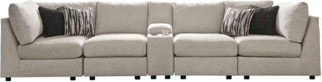 Signature Design by Ashley® Kellway 5-Piece Bisque Modular Sectional-0