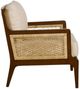 Century® Curate Pasadena Brown/Flax Lounge Chair-2