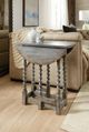 Hooker® Furniture La Grange Prause Blue Bonnet Gate Leg Round Table-1