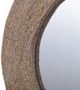Stylecraft Chrome/White Washed Round Wall Mirror-3