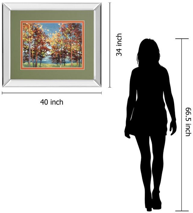Classy Living Jmp Mirror Kaleidoscope Wall Art-2