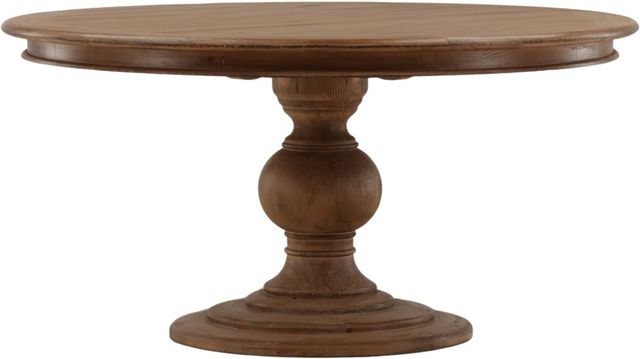 Dovetail Furniture Elsy Brown Dining Table-0