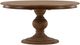 Dovetail Furniture Elsy Brown Dining Table-0