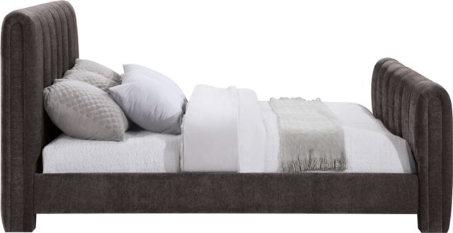 Meridian Furniture Camila Brown Queen Upholstered Panel Bed-2