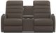 La-Z-Boy® Forum Coffee Power Reclining Loveseat with Console-1