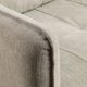 Furniture of America® Lynda Light Gray Loveseat-3
