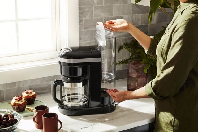 KitchenAid® 12 Cup Onyx Black Drip Coffee Maker-3