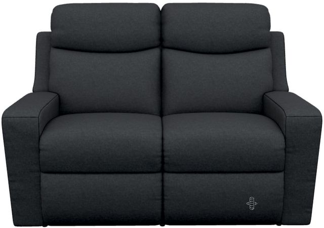 La-Z-Boy® Emmons Storm Power Reclining Loveseat with Headrest-1