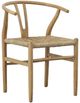 Furniture Classics Broomstick Brown Dining Side Chair-0