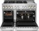 JennAir® RISE™ 48" Stainless Steel Pro Style Gas Range-3