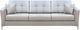 Edgewood Furniture Laporta Silver Sofa-0