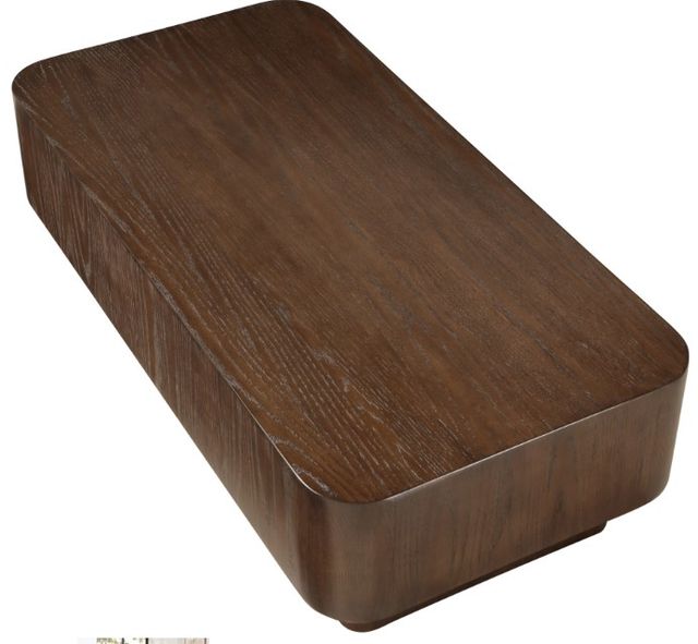 Meridian Furniture Oakmont Brown Cofee Table-2