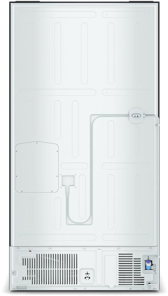 Whirlpool® 36" 23.4 Cu. Ft. Black Stainless Steel Counter Depth French Door Refrigerator-4